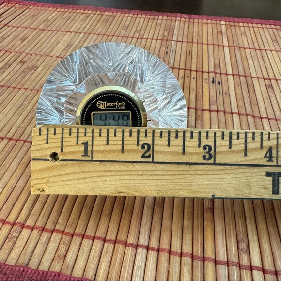 Digital Clock Lismore by WATERFORD CRYSTAL - Picture 15 of 16